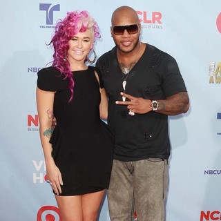 StayC Jenedo, Flo Rida in 2012 NCLR ALMA Awards - Arrivals