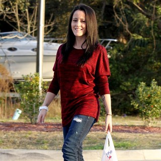 Jenelle Evans Seen Out Grocery Shopping - jenelle-evans-grocery-shopping-02