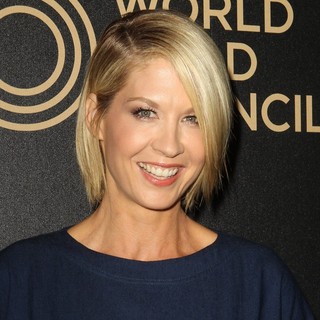 Jenna Elfman in Miss Golden Globe 2013 Party Hosted by The HFPA and InStyle
