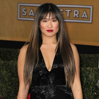 Jenna Ushkowitz in 19th Annual Screen Actors Guild Awards - Arrivals