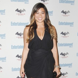 Jenna Ushkowitz in Comic Con 2011 Day 3 - Entertainment Weekly Party - Arrivals