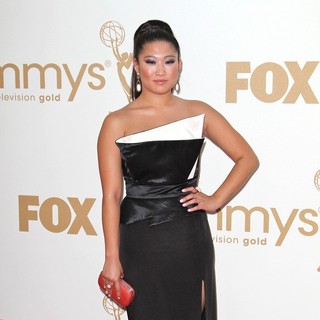 Jenna Ushkowitz in The 63rd Primetime Emmy Awards - Arrivals