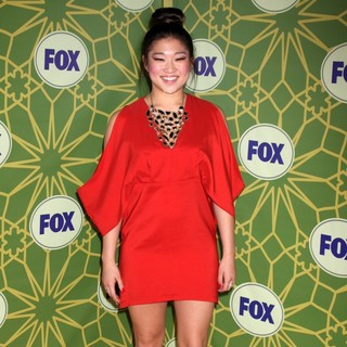Jenna Ushkowitz in Fox 2012 All Star Winter Party - Arrivals
