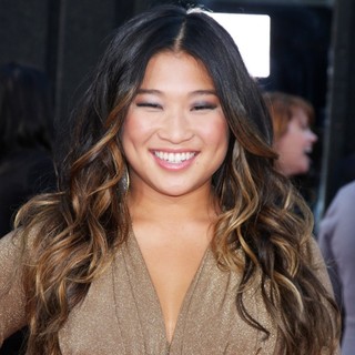 Jenna Ushkowitz in The World Premiere of Glee The 3D Concert Movie - Arrivals
