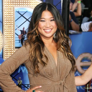 Jenna Ushkowitz in The World Premiere of Glee The 3D Concert Movie - Arrivals