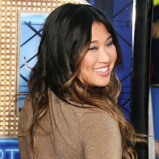 Jenna Ushkowitz in The World Premiere of Glee The 3D Concert Movie - Arrivals