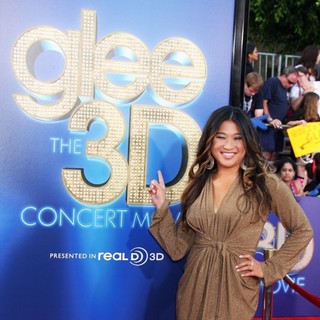 Jenna Ushkowitz in The World Premiere of Glee The 3D Concert Movie - Arrivals