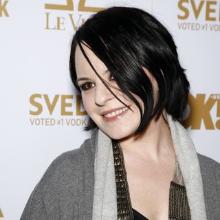 Jenna Von Oy in OK! Magazine and BritWeek Celebrate The Oscars