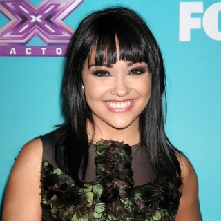 Jennel Garcia in FOX's The X Factor Finalists Party - Arrivals