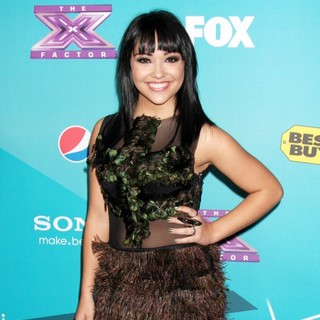 Jennel Garcia in FOX's The X Factor Finalists Party - Arrivals
