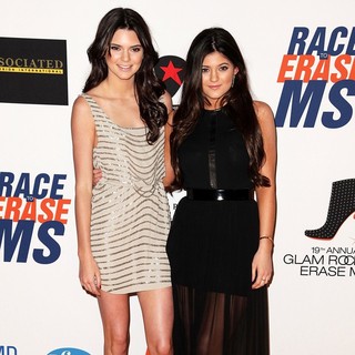 Kendall Jenner, Kylie Jenner in 19th Annual Race to Erase MS