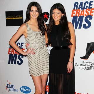 Kendall Jenner, Kylie Jenner in 19th Annual Race to Erase MS