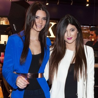 Kendall Jenner and Kylie Jenner Appear at Kardashian Khaos - jenner-at-kardashian-khaos-02