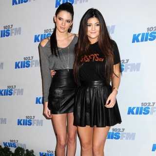 Kylie Jenner in KIIS FM's 2012 Jingle Ball - Night 2 - Arrivals - jenner-jingle-ball-2012-night-2-03