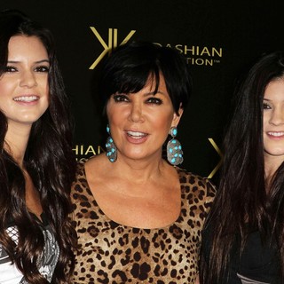 Kendall Jenner, Kris Jenner, Kylie Jenner in Kardashian Kollection Launch Party