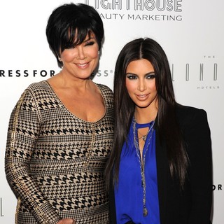 Kris Jenner, Kim Kardashian in True Reflection Fragrance Launch