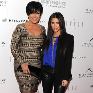 Kris Jenner, Kim Kardashian in True Reflection Fragrance Launch