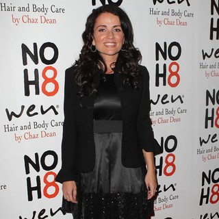 Jenni Pulos in NOH8 Celebrity Studded 4th Anniversary Party - Arrivals