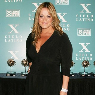 Jenni Rivera in Cielo Latino's Latino Commission on Aids Event