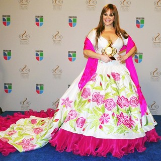Jenni Rivera in Univisions 2010 Premio Lo Nuestro a La Musica Latina Awards - Press Room