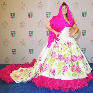 Jenni Rivera in Univisions 2010 Premio Lo Nuestro a La Musica Latina Awards - Press Room