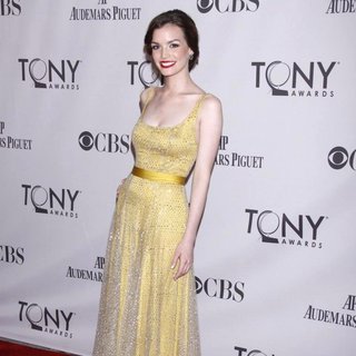 Jennifer Damiano in The 65th Annual Tony Awards - Arrivals