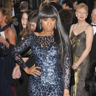 Jennifer Hudson in The 85th Annual Oscars - Red Carpet Arrivals