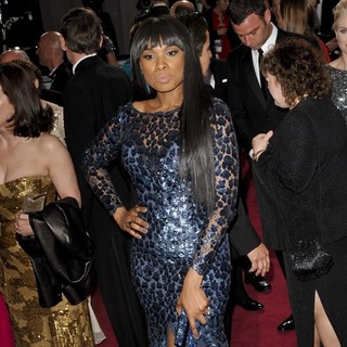 Jennifer Hudson in The 85th Annual Oscars - Red Carpet Arrivals