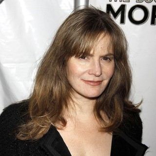 Jennifer Jason Leigh in Opening Night of The Broadway Musical Production of The Book of Mormon - Arrivals - jennifer-jason-leigh-opening-night-the-book-of-mormon-01