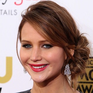 Jennifer Lawrence in 18th Annual Critics' Choice Movie Awards