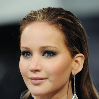 Jennifer Lawrence in The 2013 EE British Academy Film Awards - Arrivals
