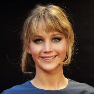 Jennifer Lawrence in The Spanish Premiere of The Hunger Games - Arrivals