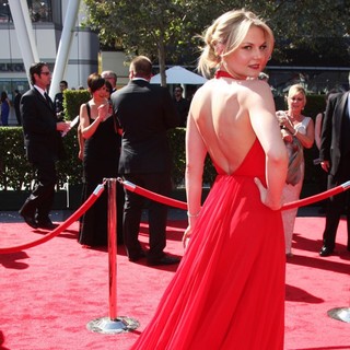 Jennifer Morrison in 2012 Creative Arts Emmy Awards - Arrivals