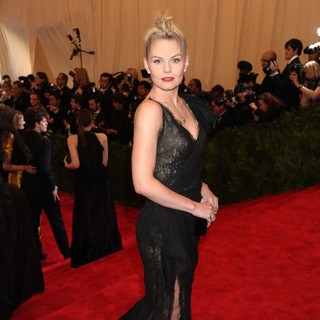 Jennifer Morrison in PUNK: Chaos to Couture Costume Institute Gala