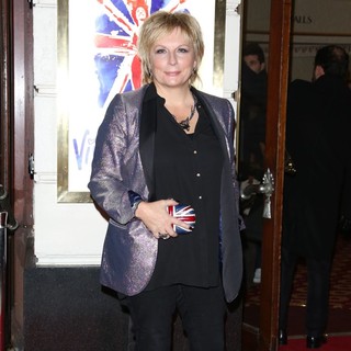 Jennifer Saunders in VIVA Forever Spice Girls The Musical - Arrivals
