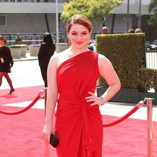 Jennifer Stone in 2011 Primetime Creative Arts Emmy Awards - Arrivals