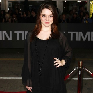Jennifer Stone in The Premiere of In Time - Arrivals