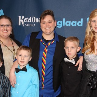 Jennifer Tyrrell in 24th Annual GLAAD Media Awards - Arrivals