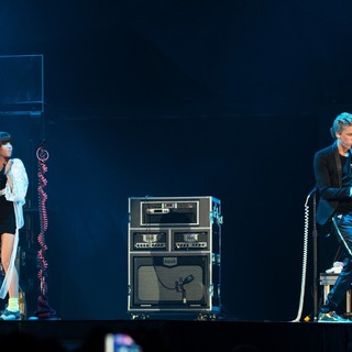Carly Rae Jepsen, Cody Simpson in Carly Rae Jepsen and Cody Simpson Support Justin Bieber on His Believe Tour