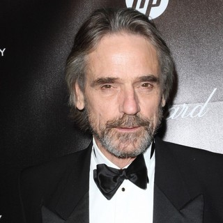 Jeremy Irons in The Weinstein Company 2012 Golden Globe After Party