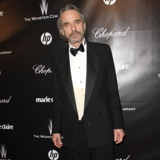 Jeremy Irons in The Weinstein Company 2012 Golden Globe After Party