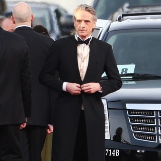 Jeremy Irons in 70th Annual Golden Globe Awards - Arrivals
