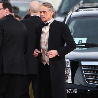 Jeremy Irons in 70th Annual Golden Globe Awards - Arrivals