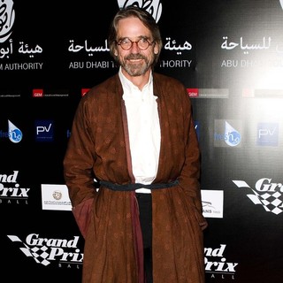 Jeremy Irons in Amber Lounge F1 After Party
