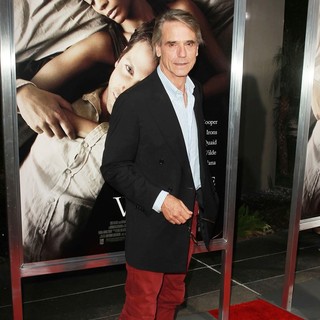 Jeremy Irons in The Premiere of CBS Films' The Words - Red Carpet