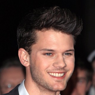 Jeremy Irvine in The Critics' Circle Film Awards 2012 - Arrivals