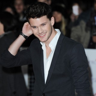 Jeremy Irvine in The Critics' Circle Film Awards 2012 - Arrivals