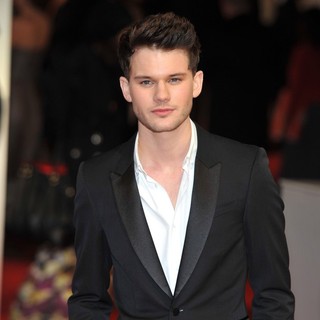 Jeremy Irvine in Orange British Academy Film Awards 2012 - Arrivals