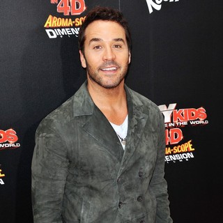 Jeremy Piven in Spy Kids 4 All the Time in the World Los Angeles Premiere