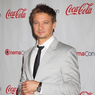 Jeremy Renner in CinemaCon 2012 Big Screen Achievement Awards